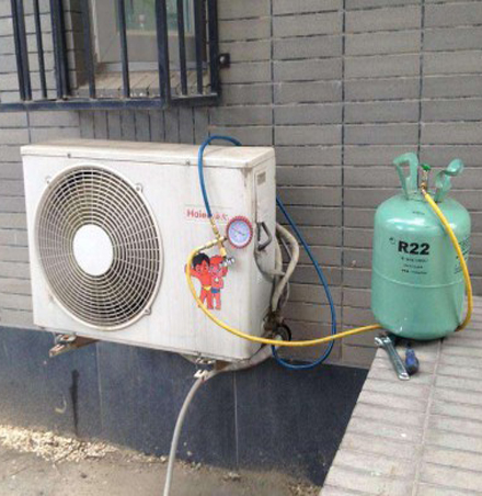 通辽市空调加氟