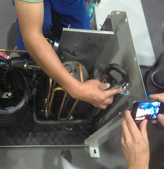 通辽市维修空调制冷效果差